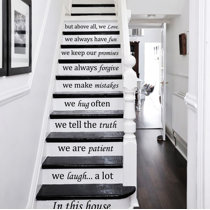 Stairway Decor Wayfair