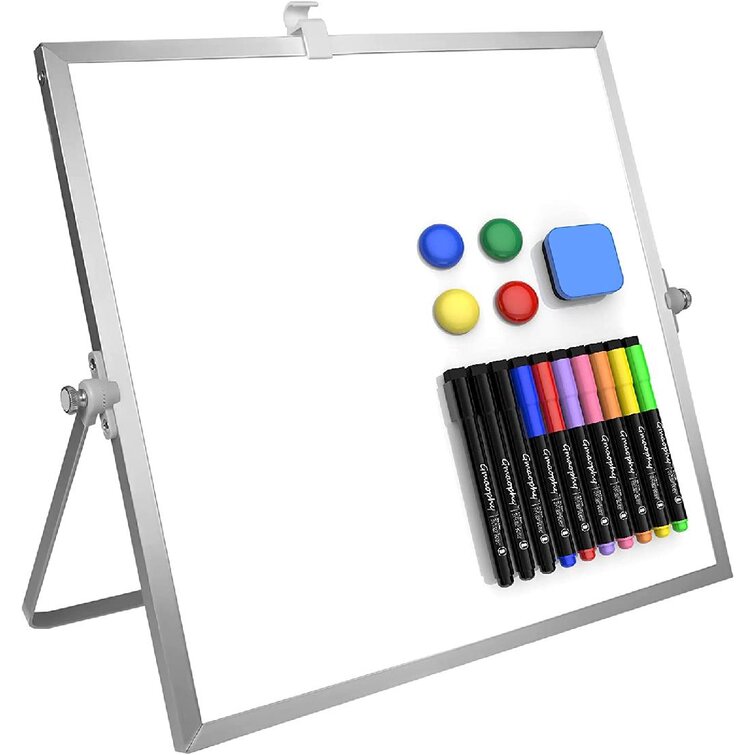 Kids Easel Double Sided Dry Erase Magnetic Drawing White Board Writing Drawing 