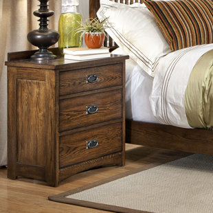 Go to store & view more images Boehme 3 Drawer Nightstand by Foundry Select