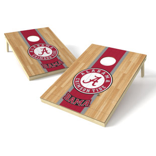 University Of Alabama You Ll Love Wayfair Ncaa Hardwood Set