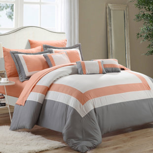 Go to store & view more images Chenard 10 Piece Bed-In-A-Bag Comforter Set by Charlton Home