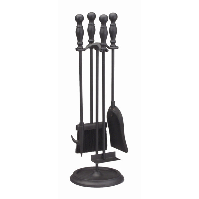 Minuteman 4 Piece Mini Fireplace Tool Set Reviews Wayfair