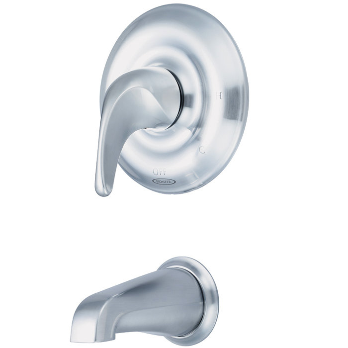 Pioneer Cabrillo Single Handle Wall Mounted Tub Only Faucet Trim