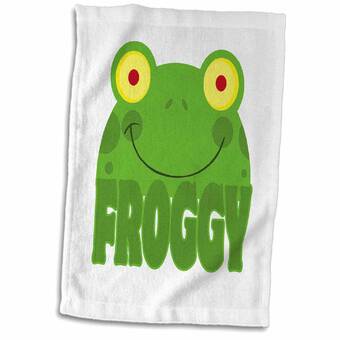 frog cold towel