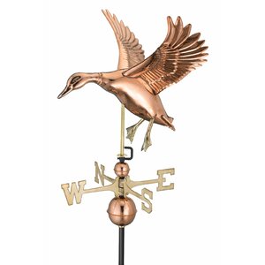 Landing Duck Weathervane