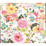 Watercolor Floral Wallpaper Wayfair This set includes, delicate, modern looking watercolour graphics in pink, coral & blush. watercolor floral wallpaper wayfair