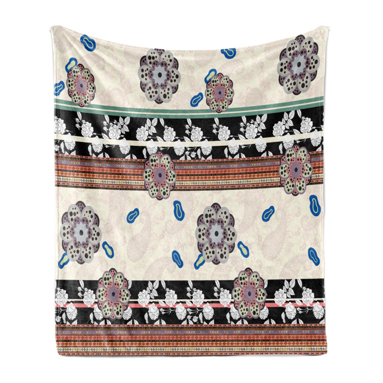 Abstract Orient Pattern Continuing Native Details Ornamental Rhombus Color Changes 50 x 60 Cozy Plush for Indoor and Outdoor Use Ambesonne Ethnic Soft Flannel Fleece Throw Blanket Multicolor Abstract Orient Pattern Continuing Native Details Ornamental Rhombus Color Changes 50 x 60 Cozy Plush for Indoor and Outdoor Use Ambesonne Ethnic Soft Flannel Fleece Throw Blanket Multicolor