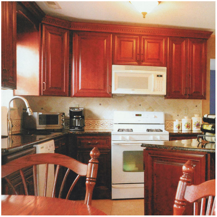 Century Home Living 42 H X 15 W Kitchen Wall Cabinet Wayfair Ca