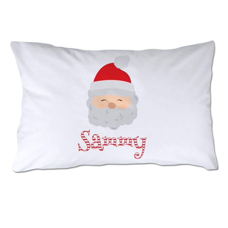 santa pillowcase