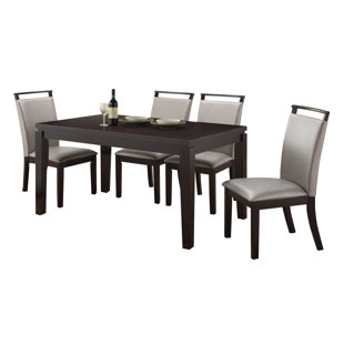 Wimbish 5 Piece Dining Set