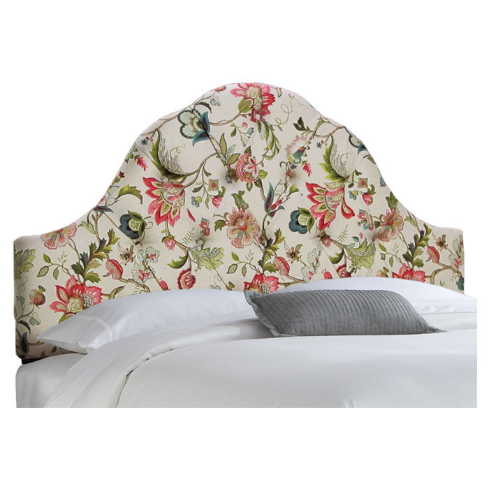 Alcott Hill Fitchburg Upholstered Panel Headboard Reviews Wayfair