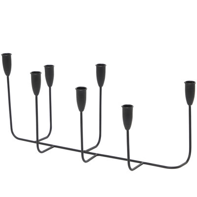 Galya Modern Metal Candelabra Holder