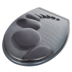 Harter WC-Sitz Rund von Home Etc