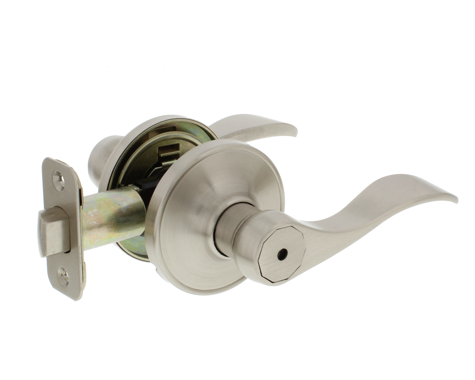 Ultra Security Lexington Wave Privacy Door Lever