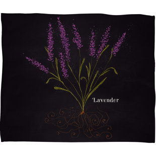 lavender throws