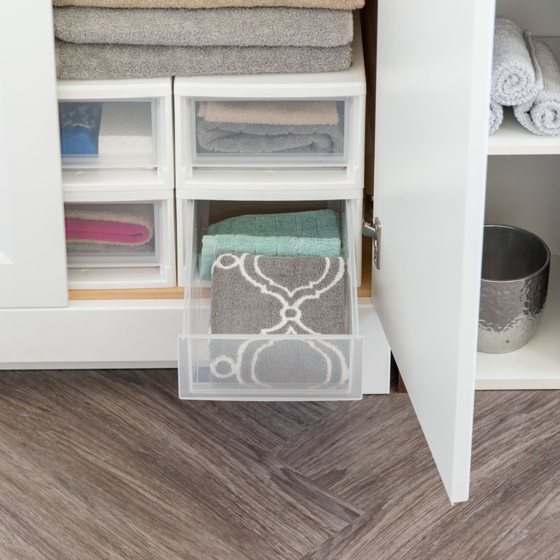 Iris 8 5 W Stackable Storage Drawer Reviews Wayfair