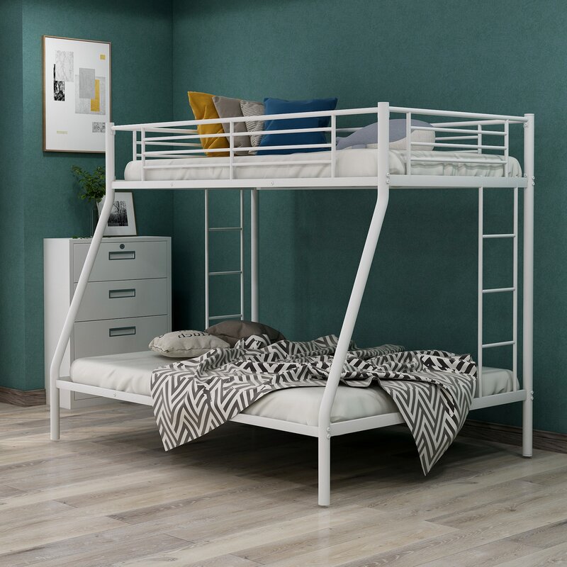 wayfair bunk bed twin over full