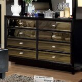 Black Mirrored Dressers You Ll Love In 2020 Wayfair