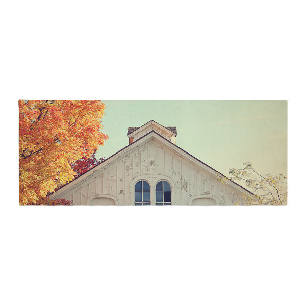 East Urban Home Angie Turner Fall Barn Top Photgraphy Bed Runner