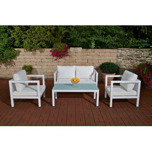 4-tlg. Loungesofa-Set 2 Balaton mit Kissen von H..