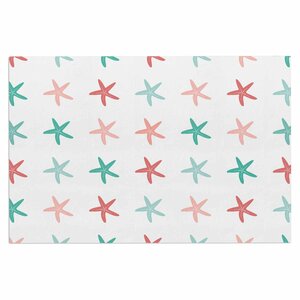 Afe Images Starfish II Illustration Doormat