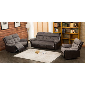 Tavistock 3 Piece Living Room Set by Red Barrel Studio