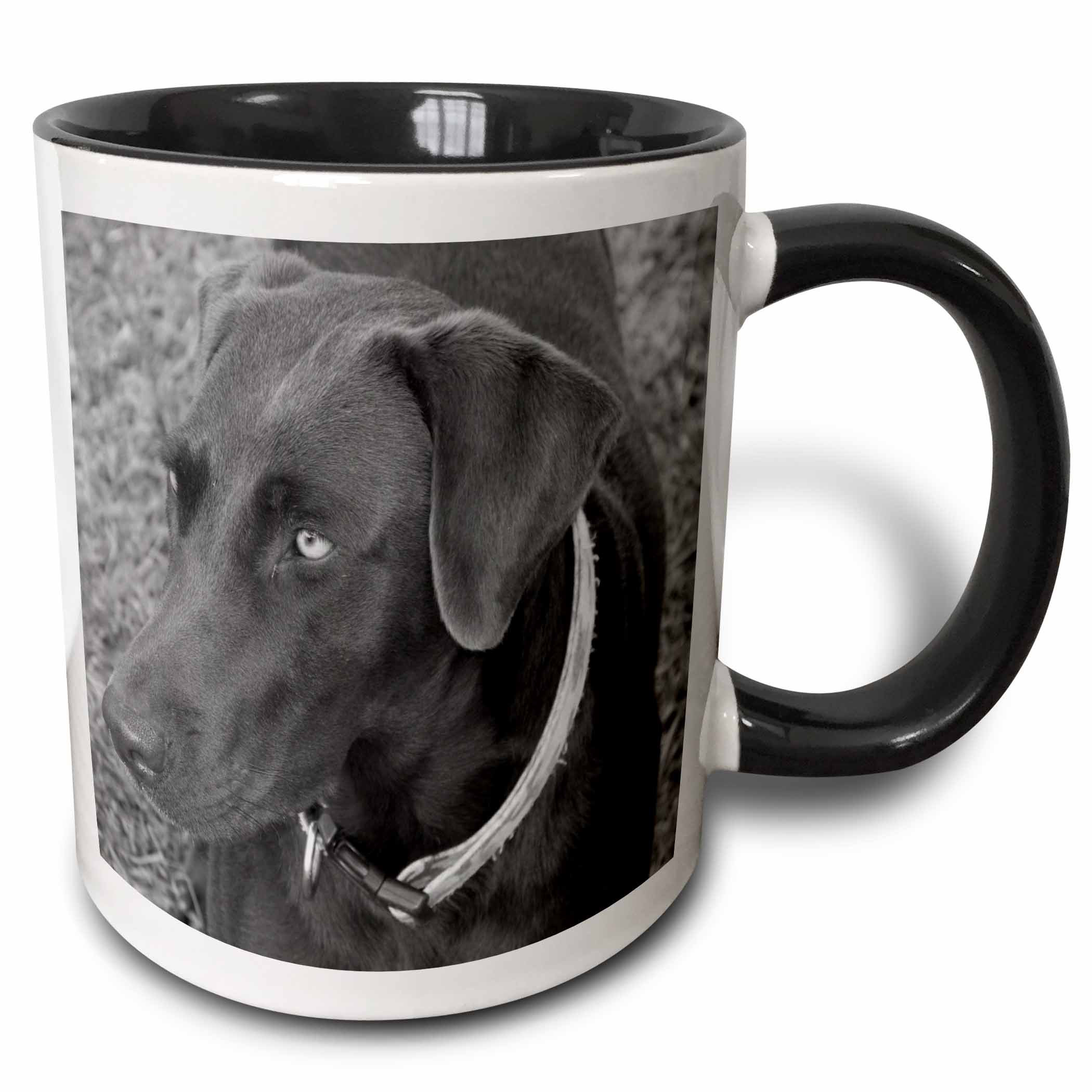 chocolate lab mug