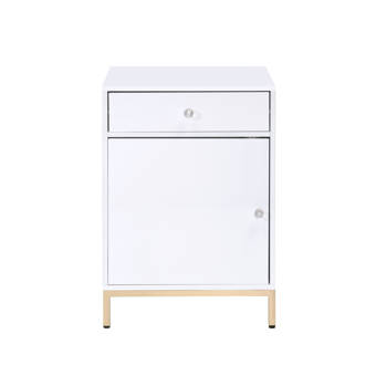 Mercer41 Cheston 2 Door Cabinet Reviews Wayfair Ca