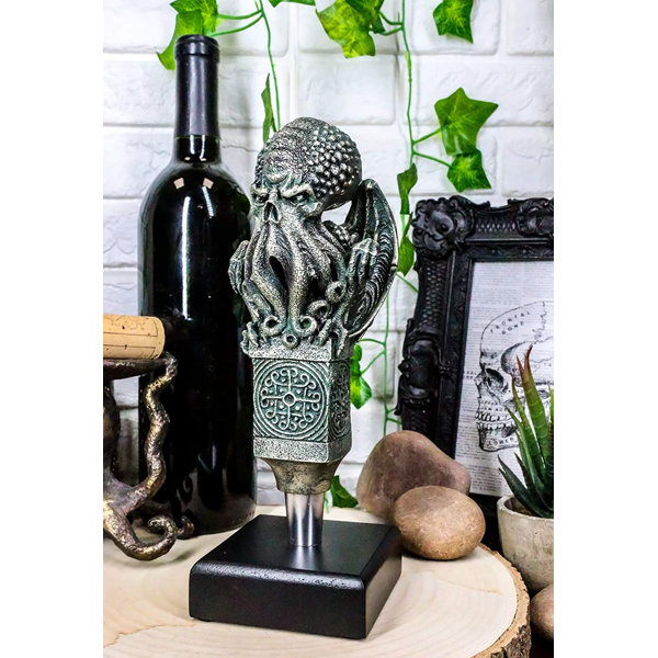 Union Rustic Ebros Novelty Beer Tap Handle Figurine With Display Base
