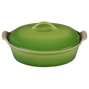 Heritage Covered Oval Casserole