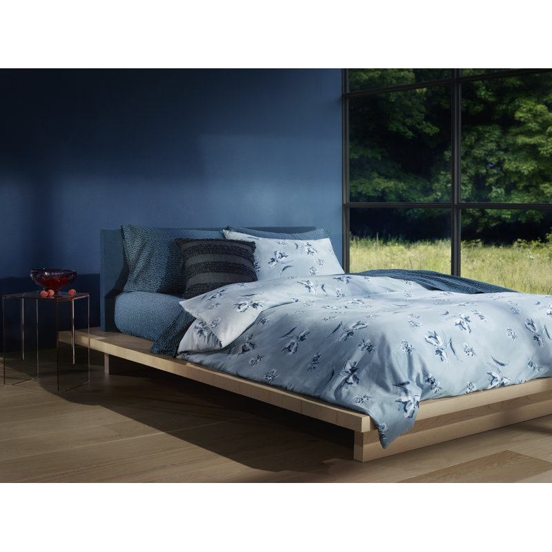 calvin klein japanese floral comforter