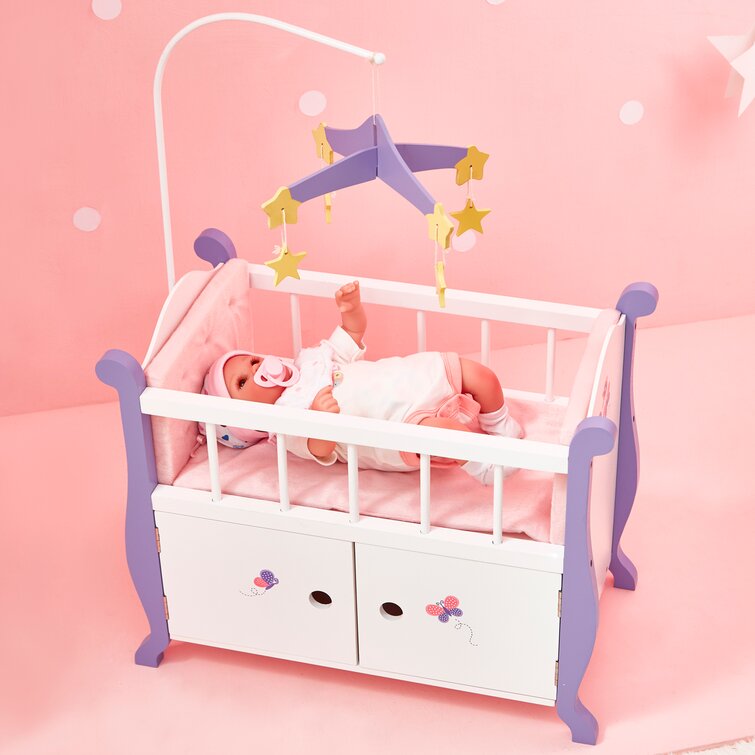 Baby pyrene princess bed mini keri doll bed hammock for 11cm little keri doll PL