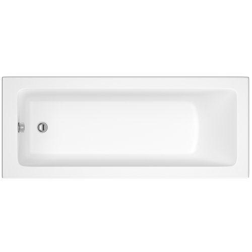Ceramica Single Ended Square Bath - 1700 x 750mm