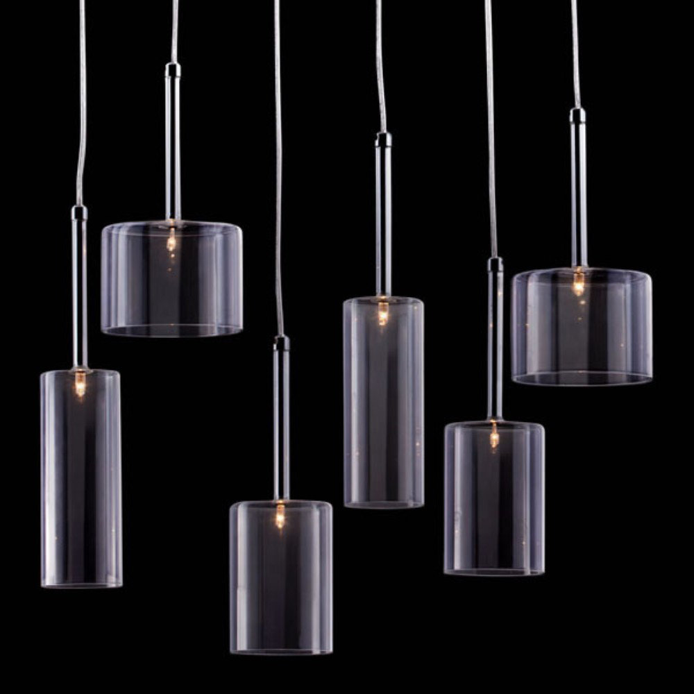 Orren Ellis Sherise Cluster Cylinder Pendant Wayfair