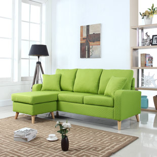 Go to store & view more images Shaina Reversible Sectional by Mistana