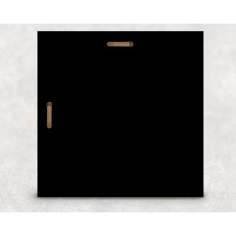 The Holiday Aisle Kerra Jersey Cow Artwork Wall Panel