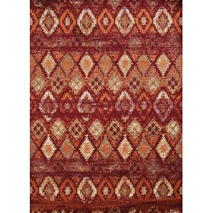 Randolph Red Area Rug