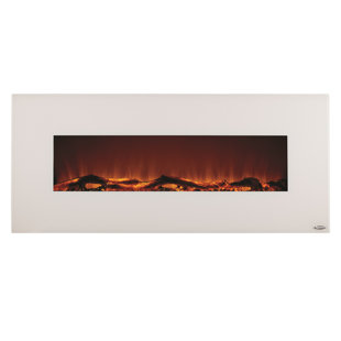 Modern Wall Mounted Fireplaces Allmodern Quickview