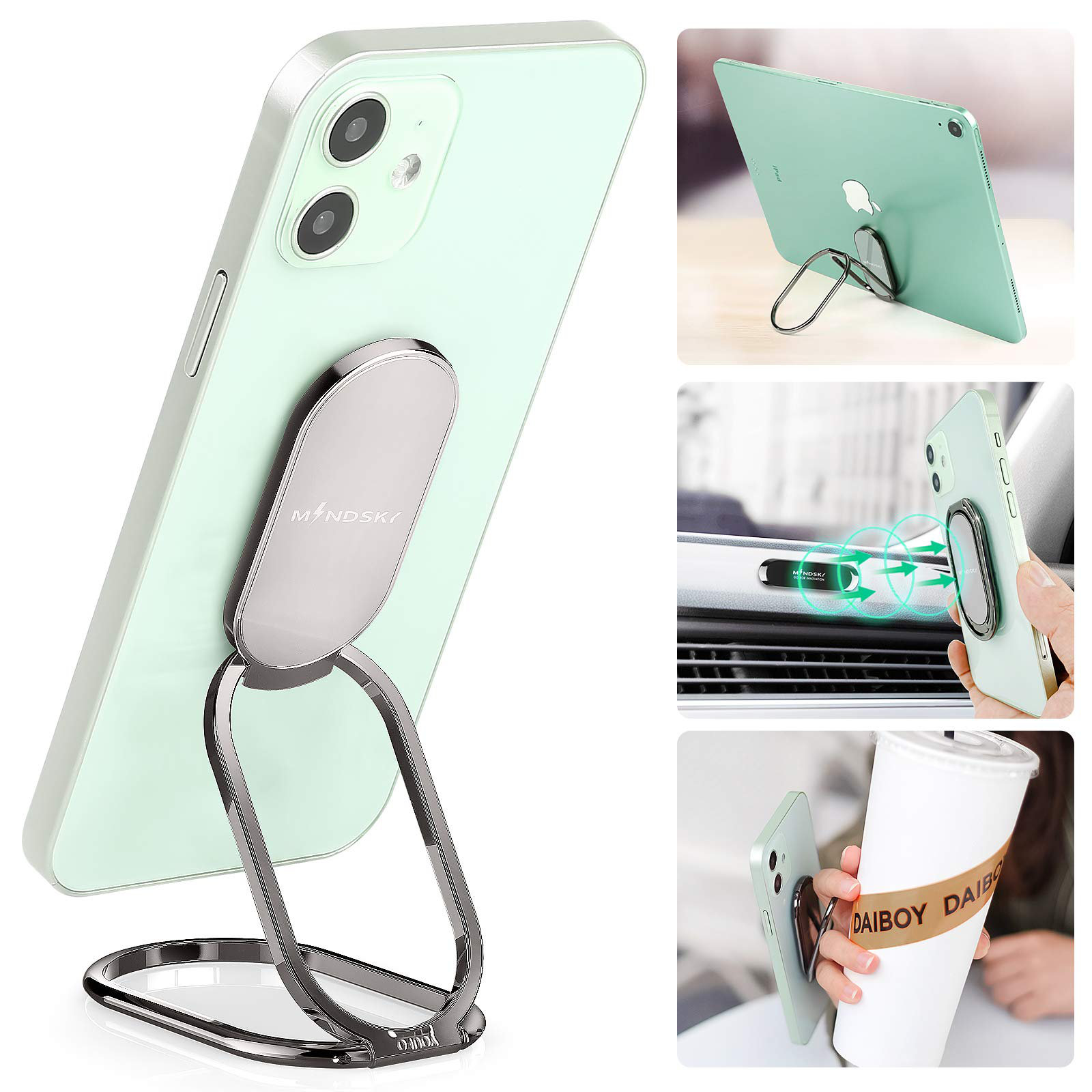 phone back ring holder