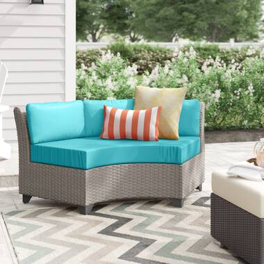 merlyn swivel patio chair with cushions