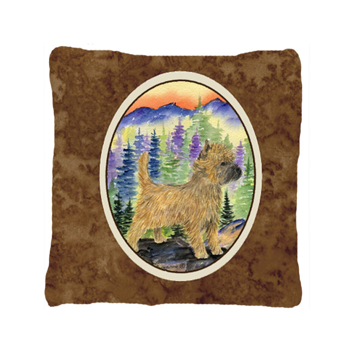 handmade Leonberger cushion cover