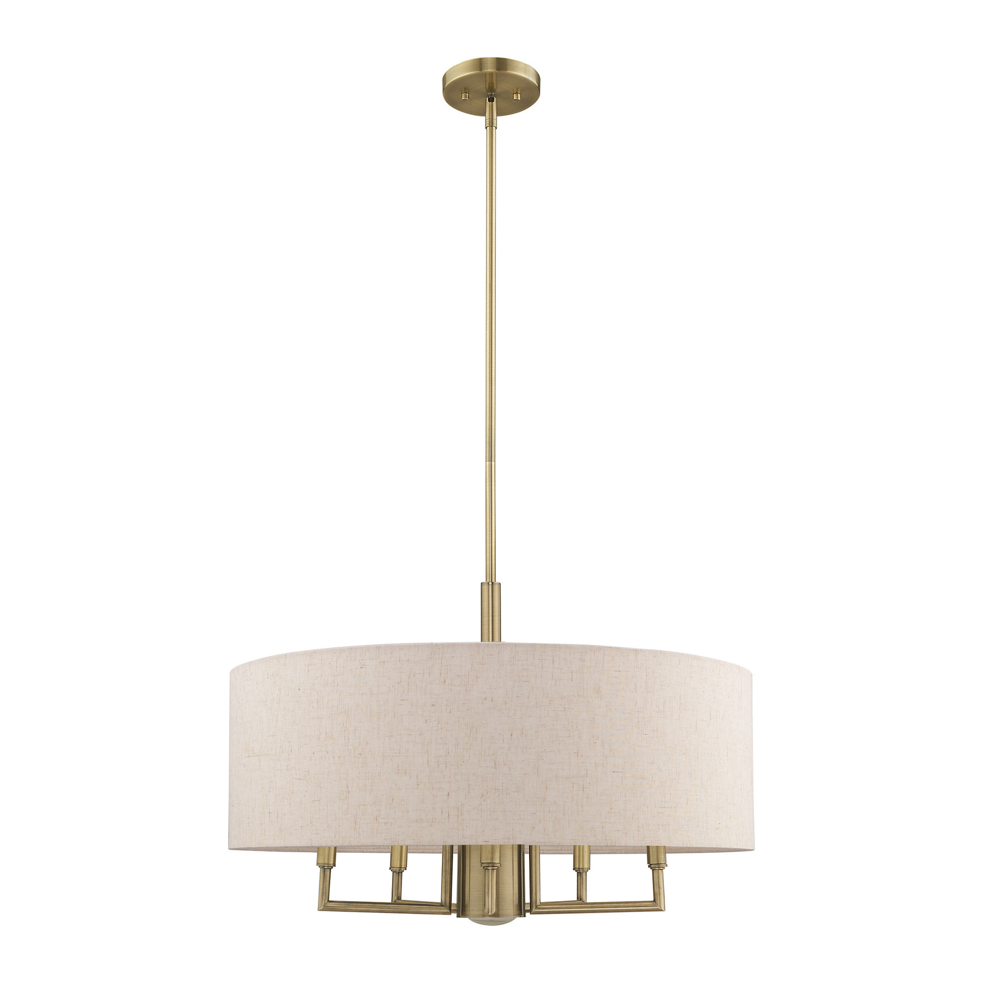 Paquette 6 - Light Dimmable Drum Chandelier & Reviews | AllModern