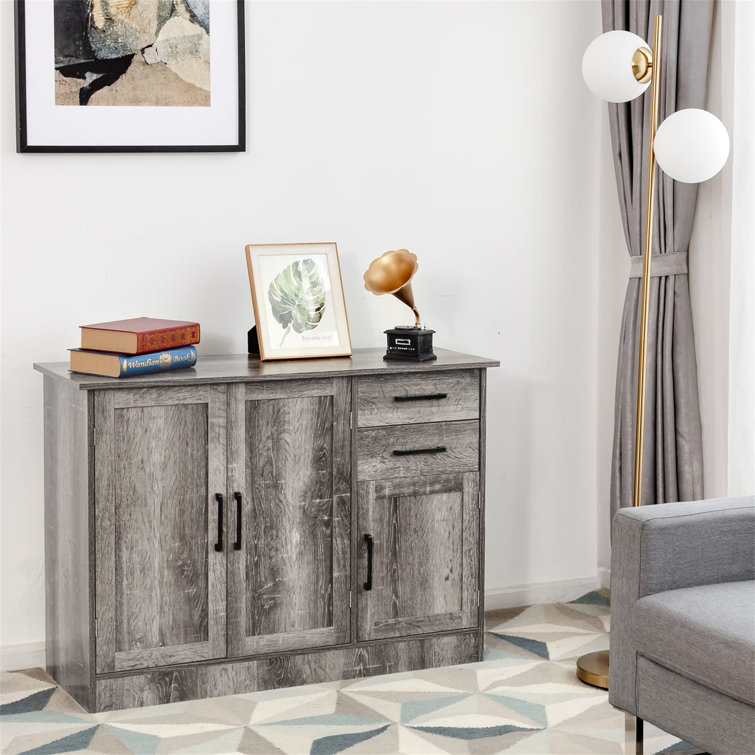 Alpen Home Zelie 110Cm Wide 1 Drawer Sideboard | Wayfair.co.uk