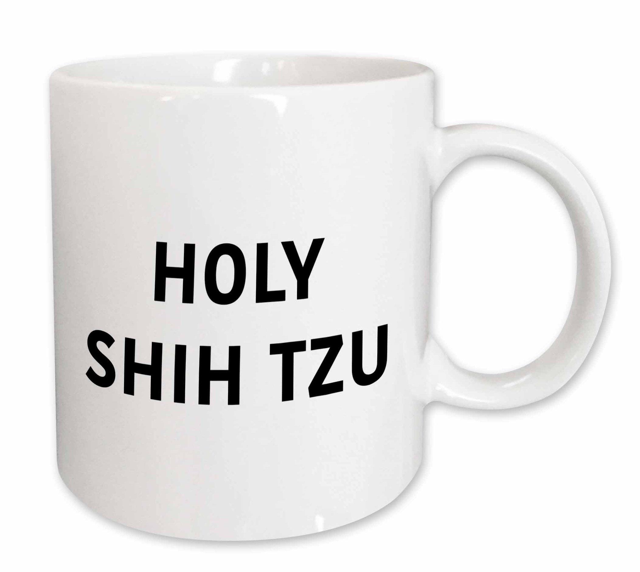 shih tzu coffee mugs