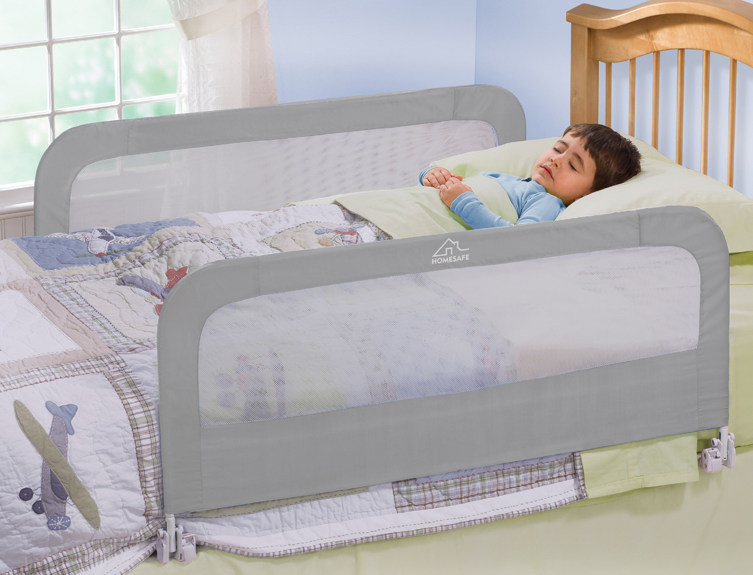 Twin Bed Safety Conversion Rails You Ll Love In 2021 Wayfair