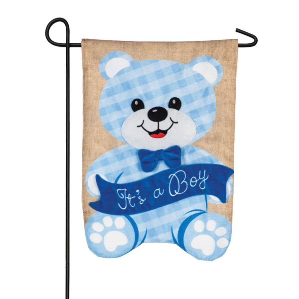 its a boy teddy