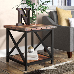 Cecily End Table by 17 Stories Today Only Sale