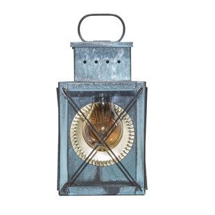 Go to store & view more images Wildes Outdoor Wall Lantern by Breakwater Bay