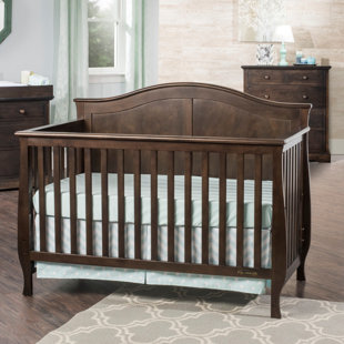 brown cribs