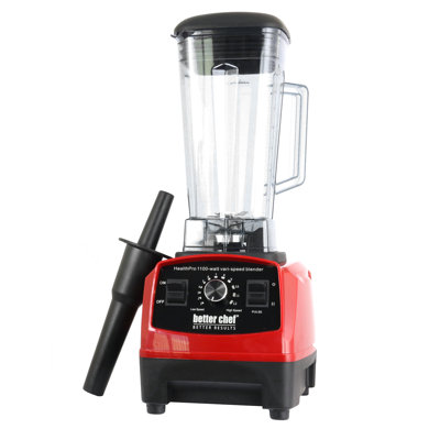 Better Chef  Countertop Blender  Color: Red